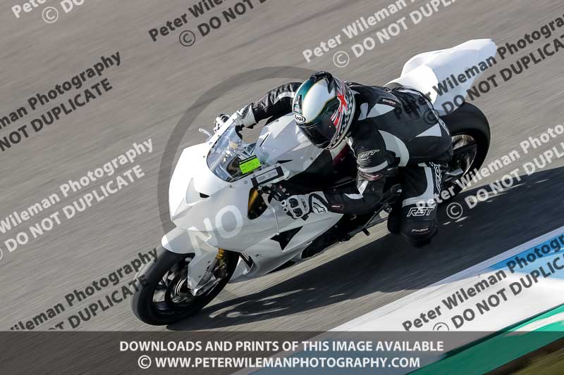 01 to 3rd december 2018;Jerez;event digital images;motorbikes;no limits;peter wileman photography;trackday;trackday digital images