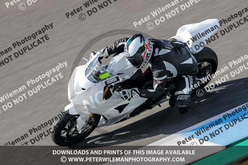 01 to 3rd december 2018;Jerez;event digital images;motorbikes;no limits;peter wileman photography;trackday;trackday digital images