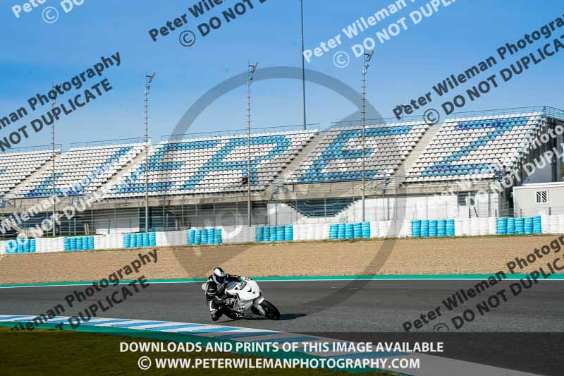 01 to 3rd december 2018;Jerez;event digital images;motorbikes;no limits;peter wileman photography;trackday;trackday digital images