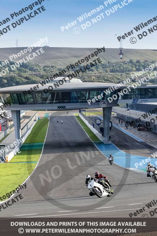 01 to 3rd december 2018;Jerez;event digital images;motorbikes;no limits;peter wileman photography;trackday;trackday digital images