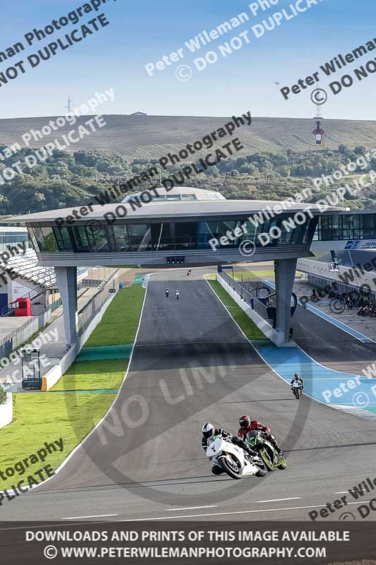 01 to 3rd december 2018;Jerez;event digital images;motorbikes;no limits;peter wileman photography;trackday;trackday digital images