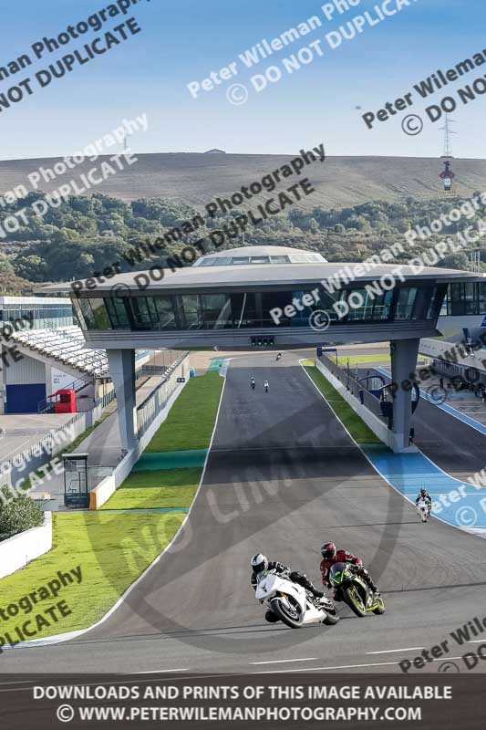 01 to 3rd december 2018;Jerez;event digital images;motorbikes;no limits;peter wileman photography;trackday;trackday digital images