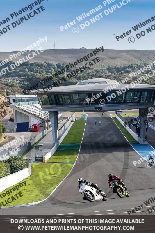 01 to 3rd december 2018;Jerez;event digital images;motorbikes;no limits;peter wileman photography;trackday;trackday digital images