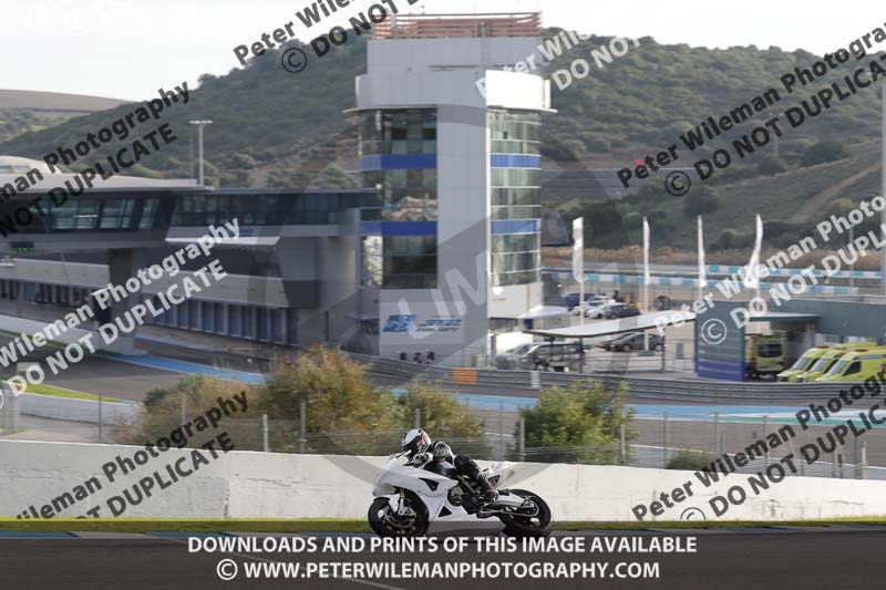 01 to 3rd december 2018;Jerez;event digital images;motorbikes;no limits;peter wileman photography;trackday;trackday digital images