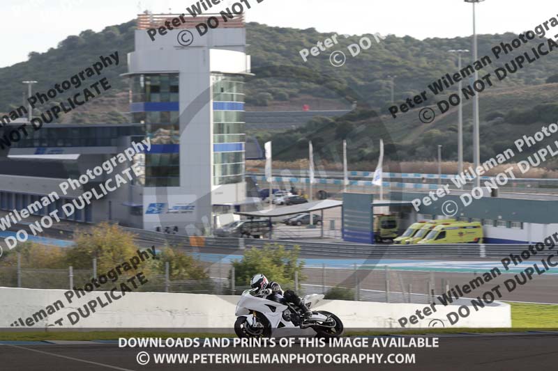 01 to 3rd december 2018;Jerez;event digital images;motorbikes;no limits;peter wileman photography;trackday;trackday digital images