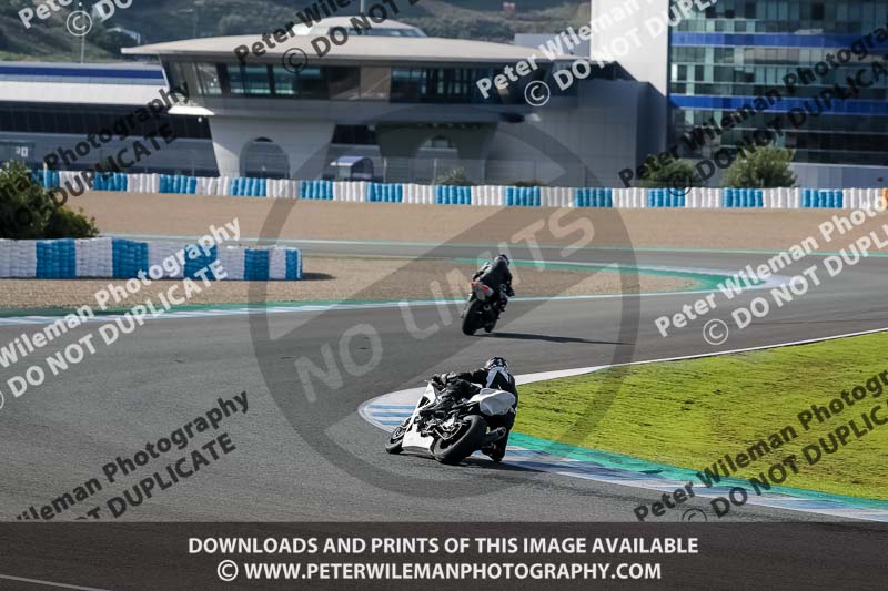 01 to 3rd december 2018;Jerez;event digital images;motorbikes;no limits;peter wileman photography;trackday;trackday digital images