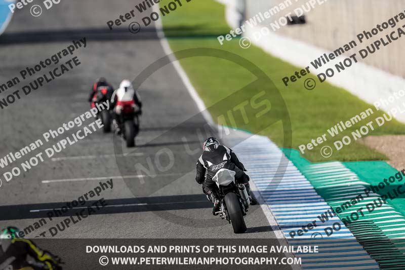 01 to 3rd december 2018;Jerez;event digital images;motorbikes;no limits;peter wileman photography;trackday;trackday digital images