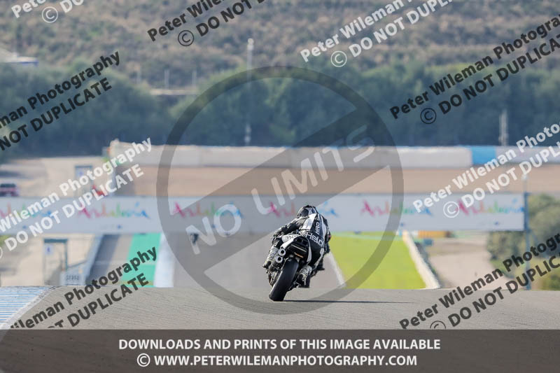 01 to 3rd december 2018;Jerez;event digital images;motorbikes;no limits;peter wileman photography;trackday;trackday digital images