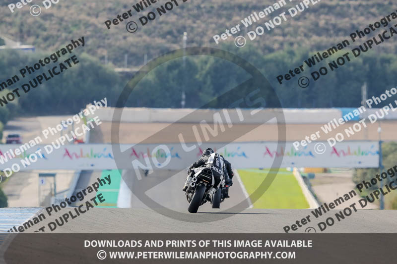 01 to 3rd december 2018;Jerez;event digital images;motorbikes;no limits;peter wileman photography;trackday;trackday digital images