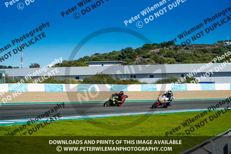 01 to 3rd december 2018;Jerez;event digital images;motorbikes;no limits;peter wileman photography;trackday;trackday digital images