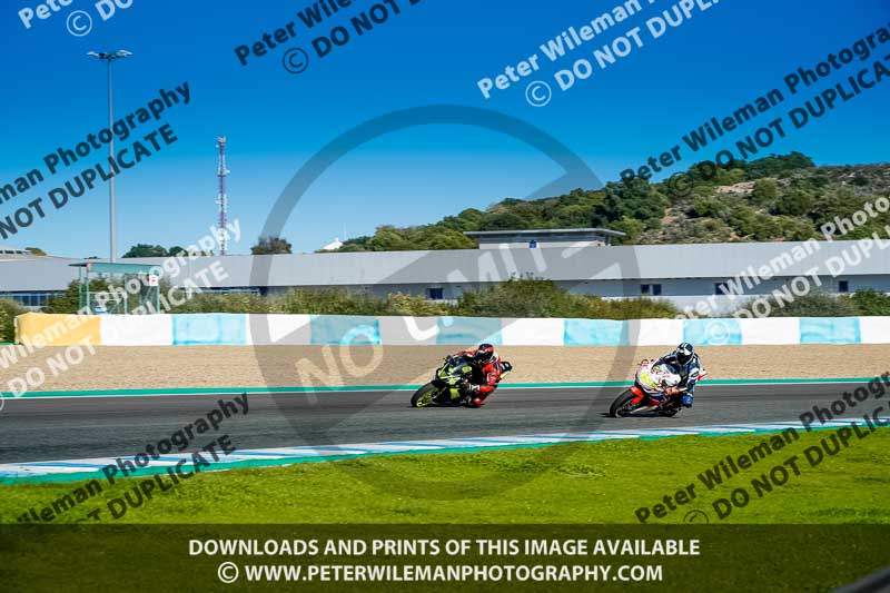 01 to 3rd december 2018;Jerez;event digital images;motorbikes;no limits;peter wileman photography;trackday;trackday digital images