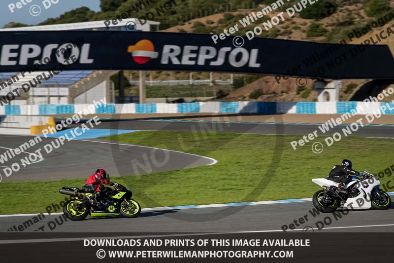 01 to 3rd december 2018;Jerez;event digital images;motorbikes;no limits;peter wileman photography;trackday;trackday digital images