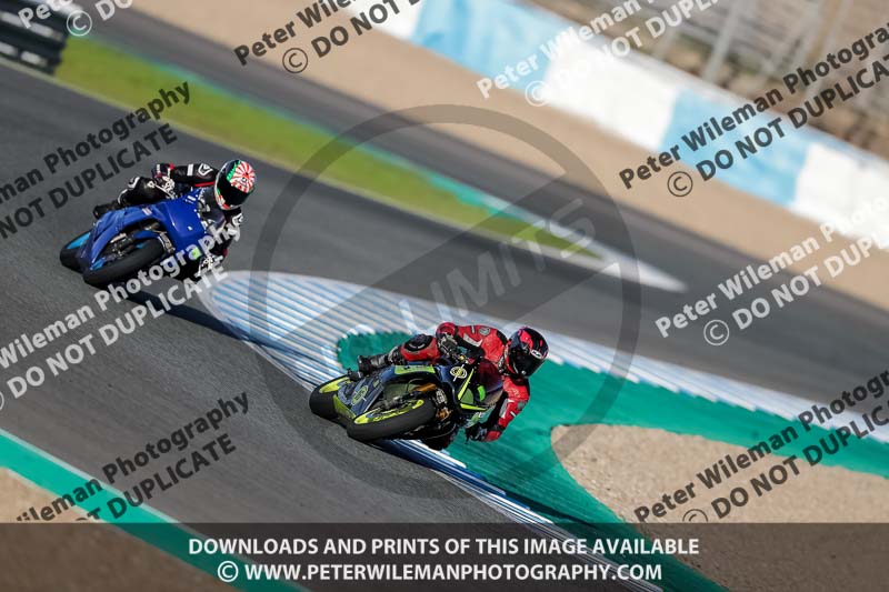 01 to 3rd december 2018;Jerez;event digital images;motorbikes;no limits;peter wileman photography;trackday;trackday digital images