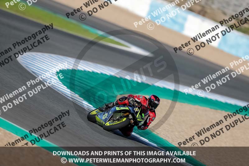 01 to 3rd december 2018;Jerez;event digital images;motorbikes;no limits;peter wileman photography;trackday;trackday digital images