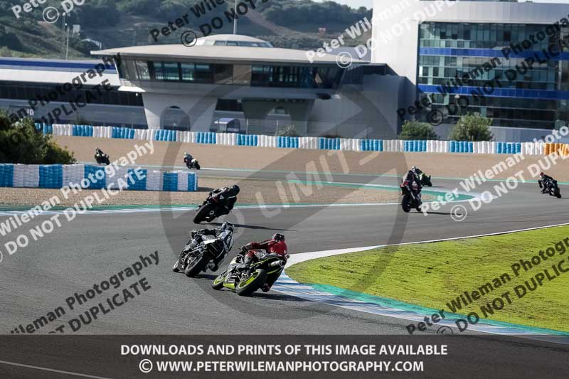 01 to 3rd december 2018;Jerez;event digital images;motorbikes;no limits;peter wileman photography;trackday;trackday digital images
