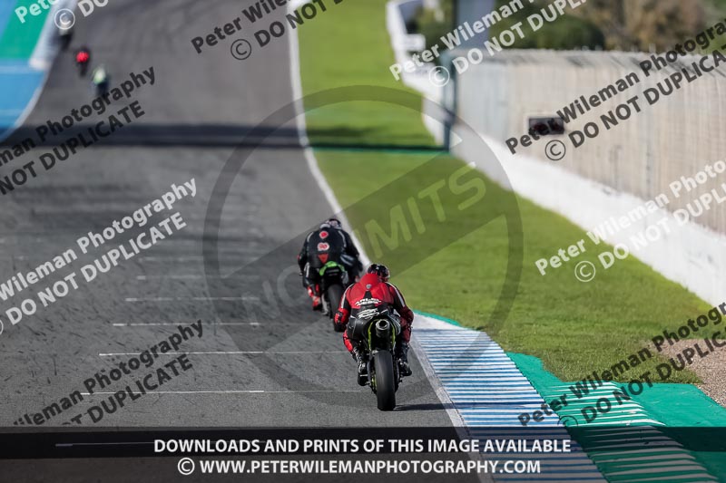 01 to 3rd december 2018;Jerez;event digital images;motorbikes;no limits;peter wileman photography;trackday;trackday digital images