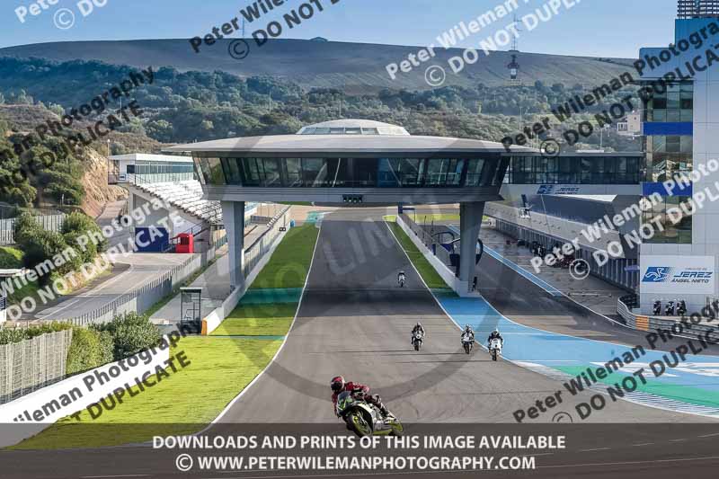 01 to 3rd december 2018;Jerez;event digital images;motorbikes;no limits;peter wileman photography;trackday;trackday digital images