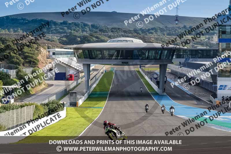 01 to 3rd december 2018;Jerez;event digital images;motorbikes;no limits;peter wileman photography;trackday;trackday digital images
