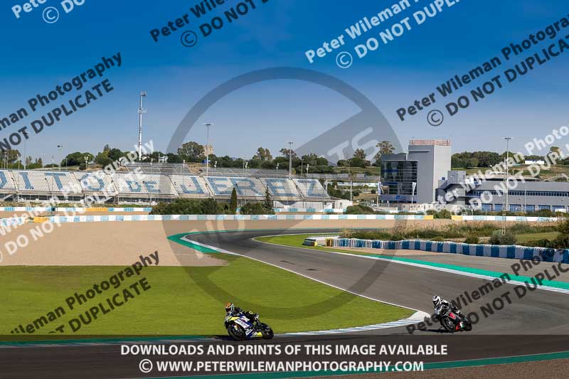 01 to 3rd december 2018;Jerez;event digital images;motorbikes;no limits;peter wileman photography;trackday;trackday digital images