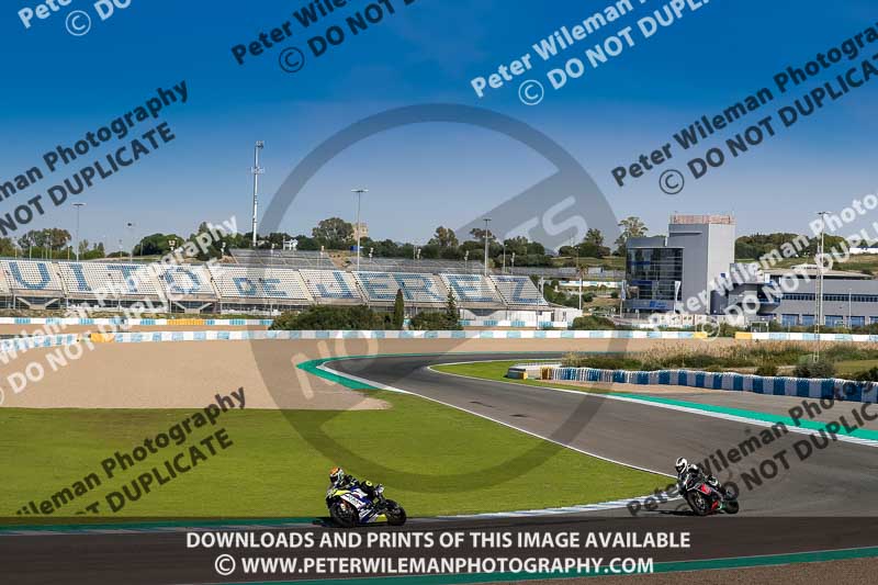 01 to 3rd december 2018;Jerez;event digital images;motorbikes;no limits;peter wileman photography;trackday;trackday digital images