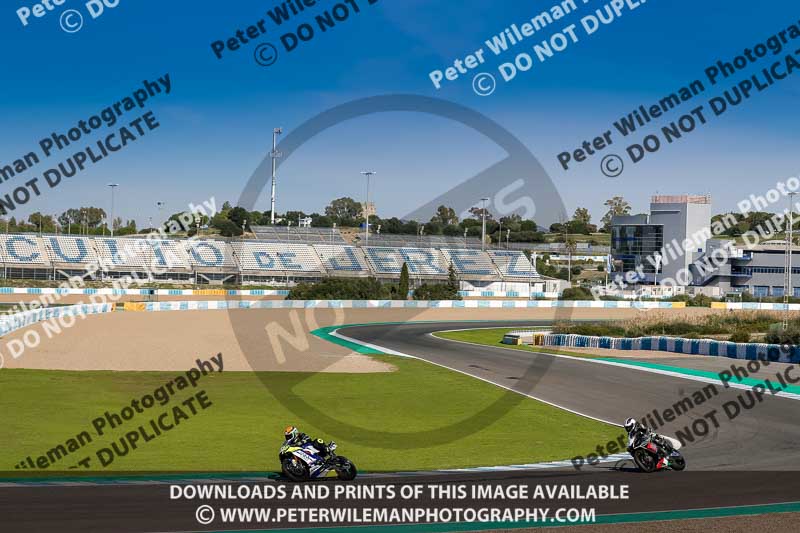 01 to 3rd december 2018;Jerez;event digital images;motorbikes;no limits;peter wileman photography;trackday;trackday digital images