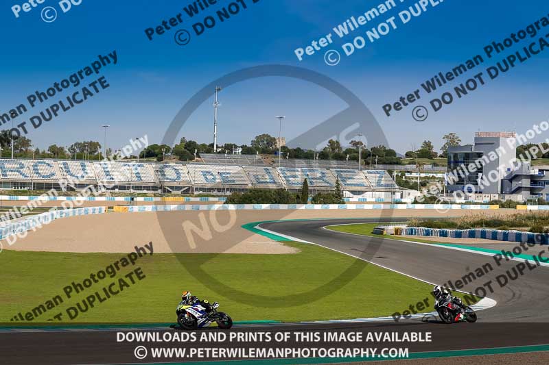01 to 3rd december 2018;Jerez;event digital images;motorbikes;no limits;peter wileman photography;trackday;trackday digital images