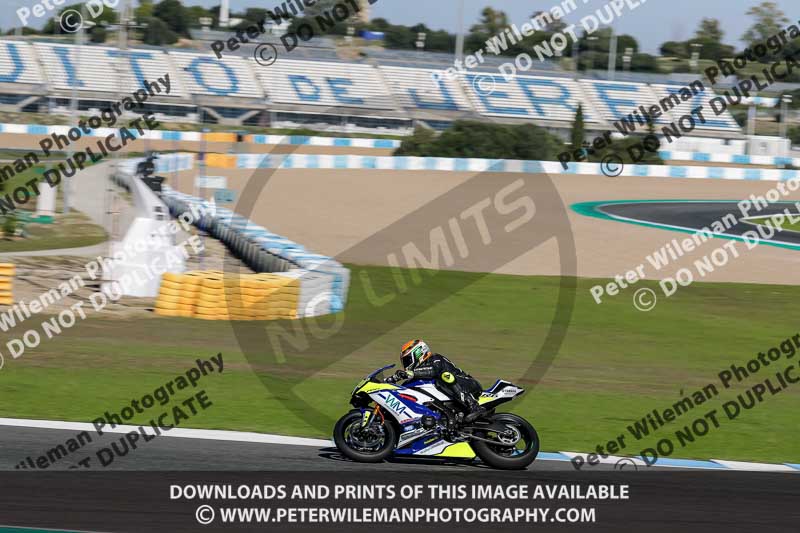 01 to 3rd december 2018;Jerez;event digital images;motorbikes;no limits;peter wileman photography;trackday;trackday digital images