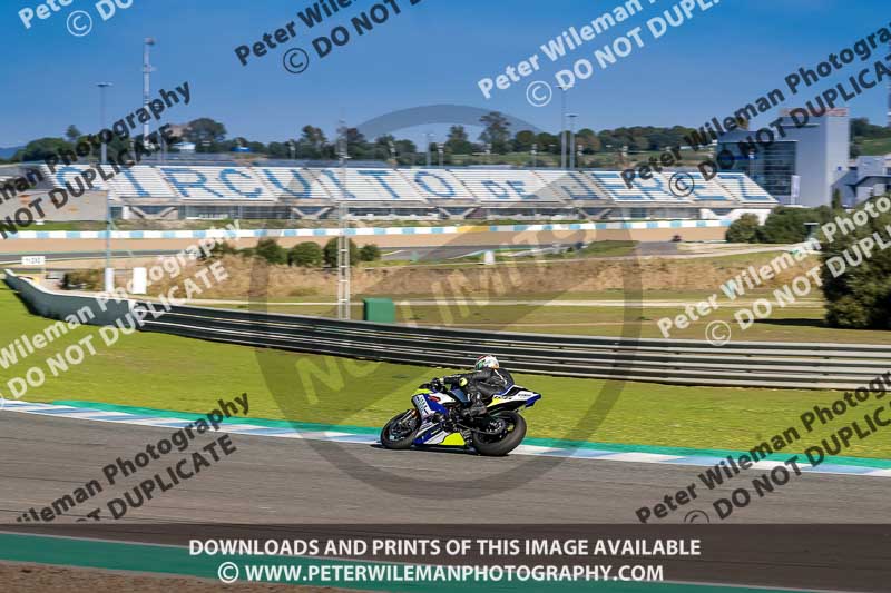01 to 3rd december 2018;Jerez;event digital images;motorbikes;no limits;peter wileman photography;trackday;trackday digital images