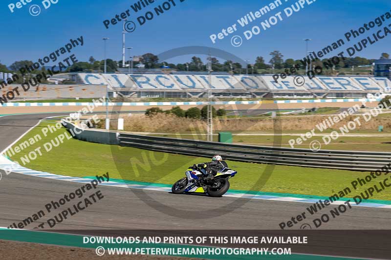 01 to 3rd december 2018;Jerez;event digital images;motorbikes;no limits;peter wileman photography;trackday;trackday digital images