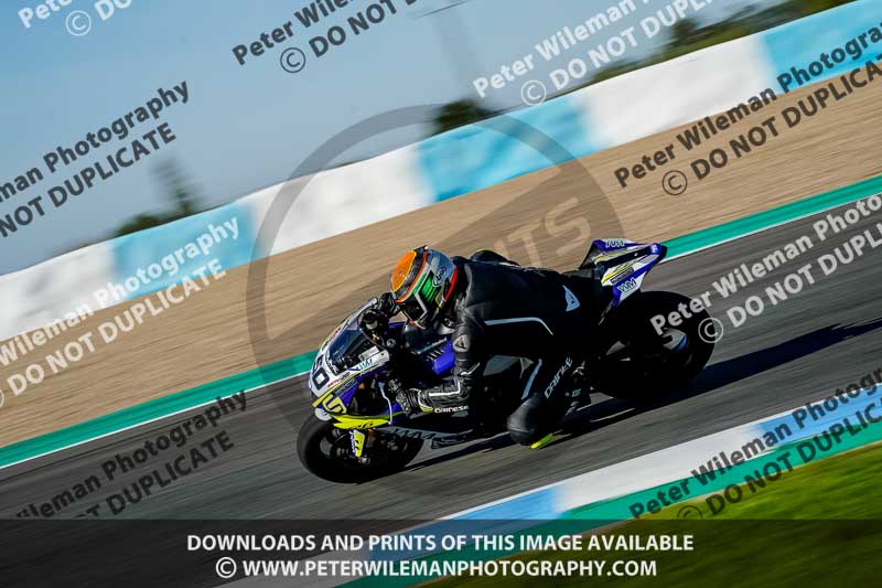 01 to 3rd december 2018;Jerez;event digital images;motorbikes;no limits;peter wileman photography;trackday;trackday digital images