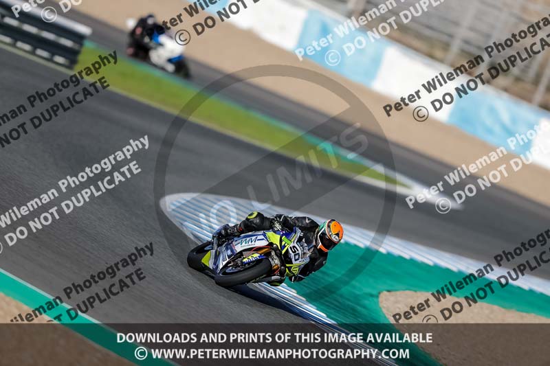 01 to 3rd december 2018;Jerez;event digital images;motorbikes;no limits;peter wileman photography;trackday;trackday digital images
