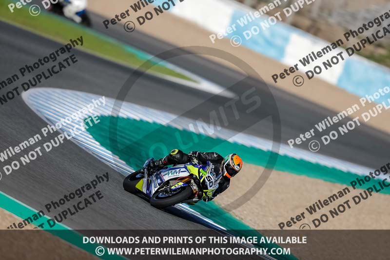 01 to 3rd december 2018;Jerez;event digital images;motorbikes;no limits;peter wileman photography;trackday;trackday digital images