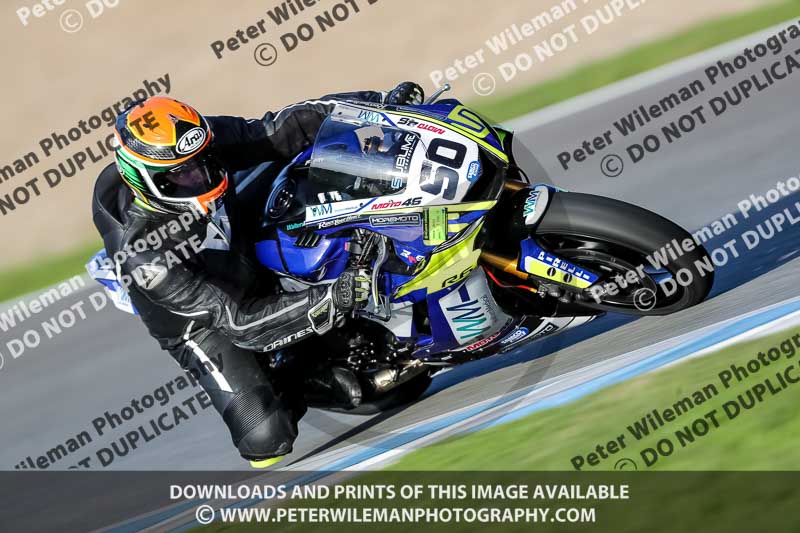 01 to 3rd december 2018;Jerez;event digital images;motorbikes;no limits;peter wileman photography;trackday;trackday digital images