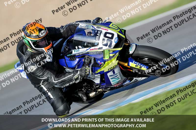 01 to 3rd december 2018;Jerez;event digital images;motorbikes;no limits;peter wileman photography;trackday;trackday digital images