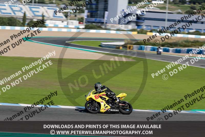 01 to 3rd december 2018;Jerez;event digital images;motorbikes;no limits;peter wileman photography;trackday;trackday digital images