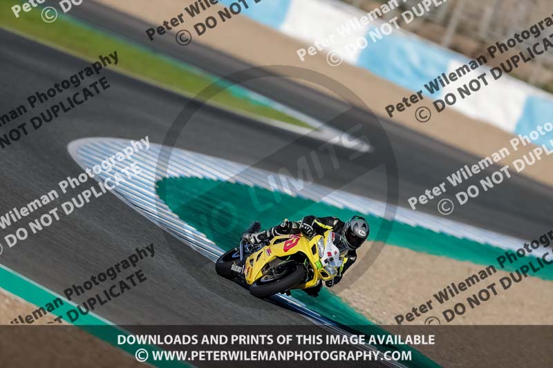 01 to 3rd december 2018;Jerez;event digital images;motorbikes;no limits;peter wileman photography;trackday;trackday digital images