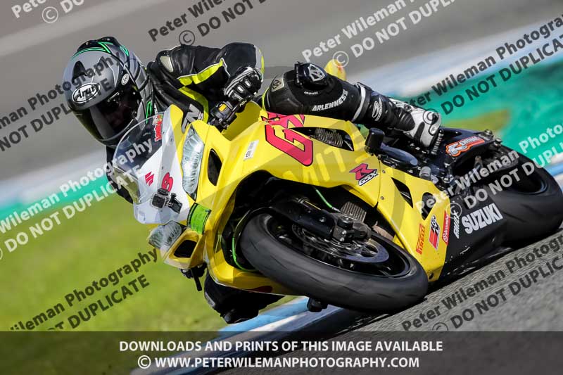 01 to 3rd december 2018;Jerez;event digital images;motorbikes;no limits;peter wileman photography;trackday;trackday digital images