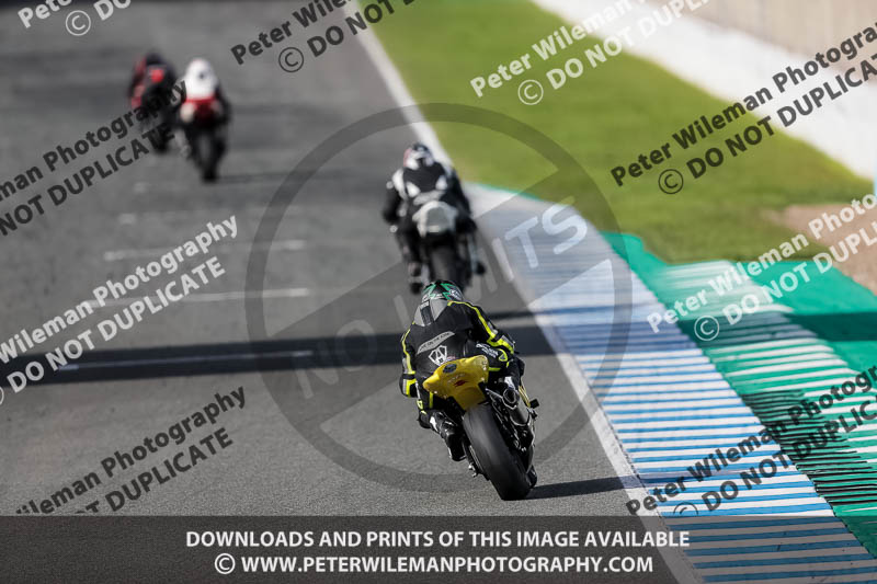 01 to 3rd december 2018;Jerez;event digital images;motorbikes;no limits;peter wileman photography;trackday;trackday digital images