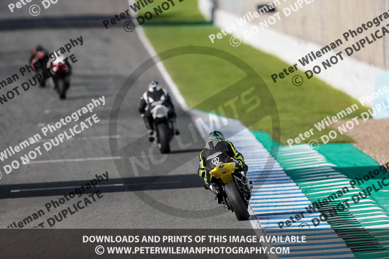 01 to 3rd december 2018;Jerez;event digital images;motorbikes;no limits;peter wileman photography;trackday;trackday digital images