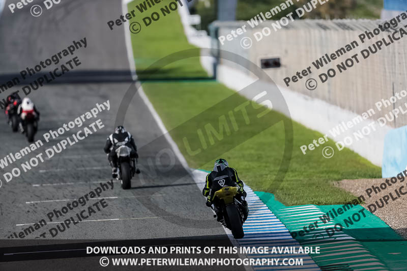 01 to 3rd december 2018;Jerez;event digital images;motorbikes;no limits;peter wileman photography;trackday;trackday digital images