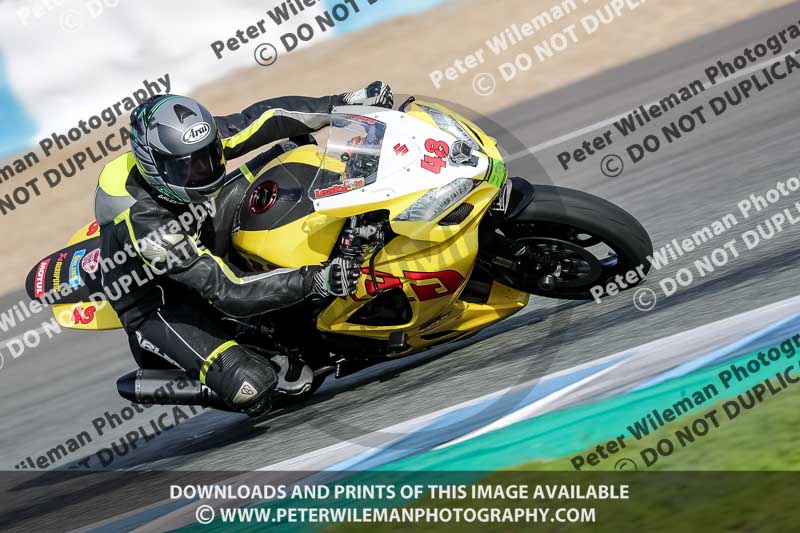 01 to 3rd december 2018;Jerez;event digital images;motorbikes;no limits;peter wileman photography;trackday;trackday digital images