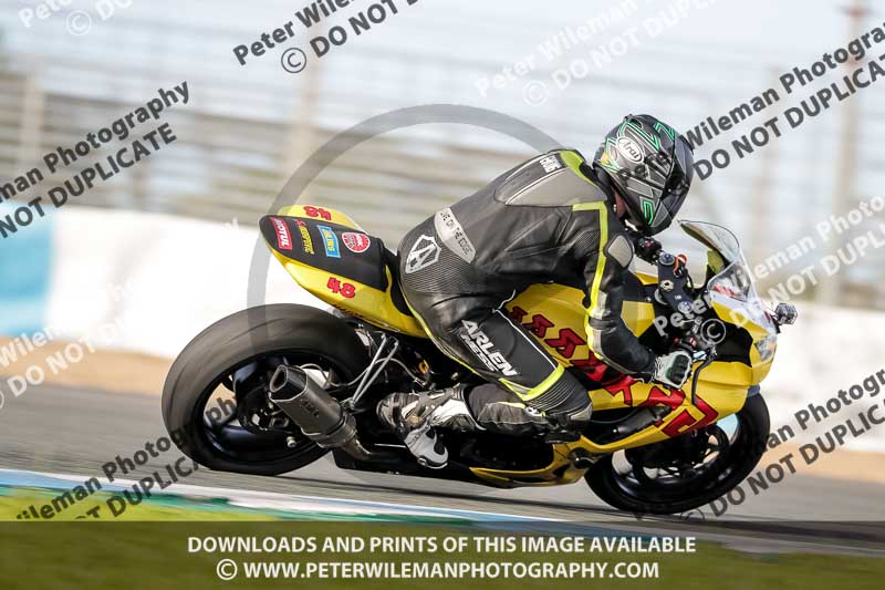 01 to 3rd december 2018;Jerez;event digital images;motorbikes;no limits;peter wileman photography;trackday;trackday digital images