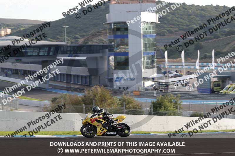01 to 3rd december 2018;Jerez;event digital images;motorbikes;no limits;peter wileman photography;trackday;trackday digital images