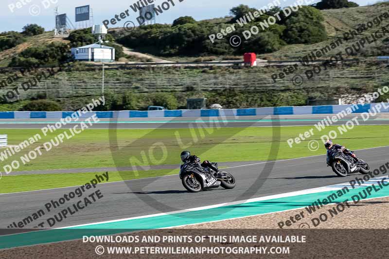 01 to 3rd december 2018;Jerez;event digital images;motorbikes;no limits;peter wileman photography;trackday;trackday digital images