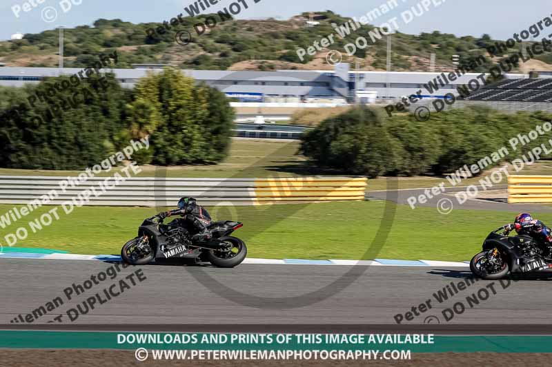01 to 3rd december 2018;Jerez;event digital images;motorbikes;no limits;peter wileman photography;trackday;trackday digital images