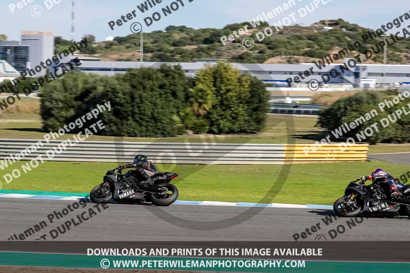 01 to 3rd december 2018;Jerez;event digital images;motorbikes;no limits;peter wileman photography;trackday;trackday digital images