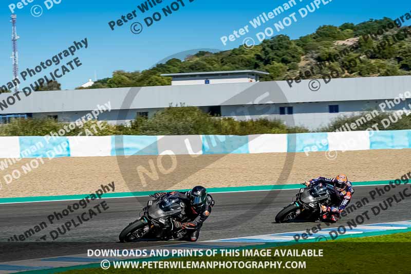 01 to 3rd december 2018;Jerez;event digital images;motorbikes;no limits;peter wileman photography;trackday;trackday digital images