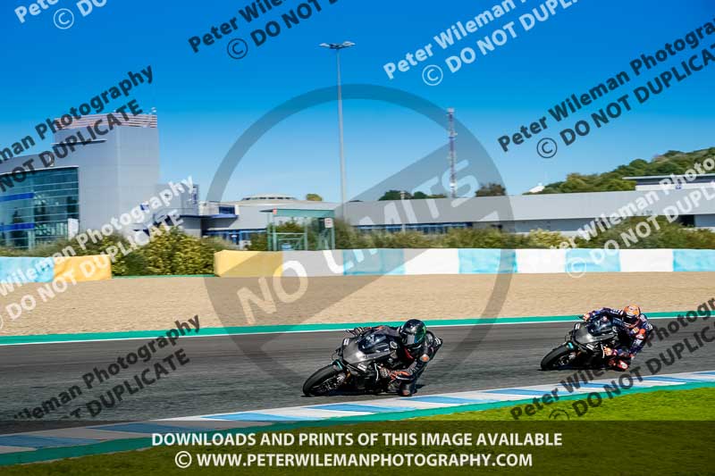 01 to 3rd december 2018;Jerez;event digital images;motorbikes;no limits;peter wileman photography;trackday;trackday digital images