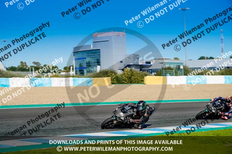 01 to 3rd december 2018;Jerez;event digital images;motorbikes;no limits;peter wileman photography;trackday;trackday digital images
