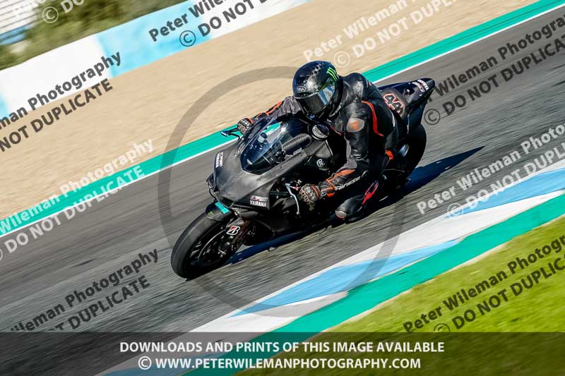 01 to 3rd december 2018;Jerez;event digital images;motorbikes;no limits;peter wileman photography;trackday;trackday digital images